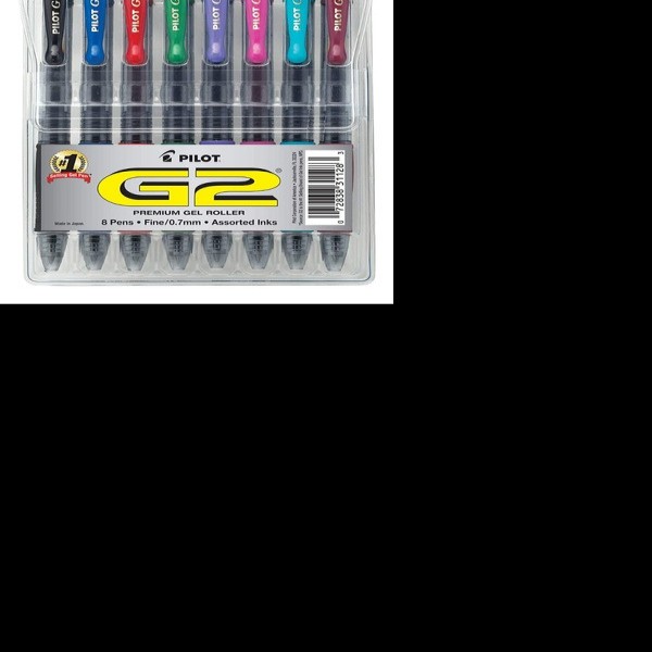 BOLIGRAFO GEL POPLOL RT 0.7MM METALI. ESTUCHE C6 PILOT